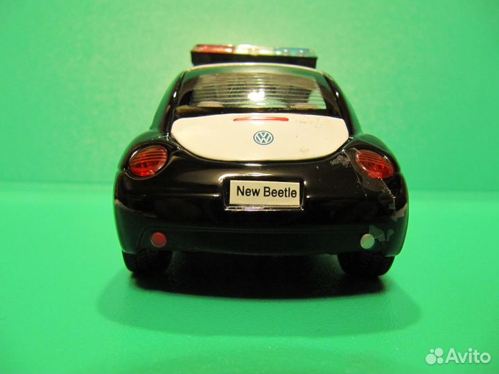 Модель police VW New Beetle 1 32 Sunnyside новая