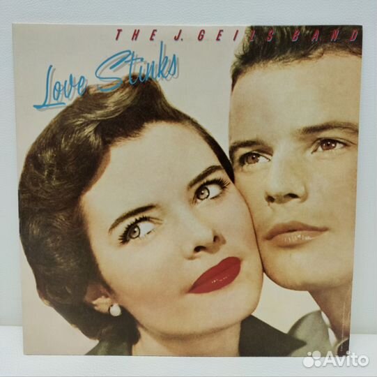 J. Geils Band - Love Stinks LP USA 1980 NM