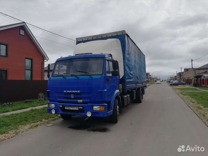 Водитель категории с