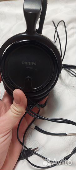 Наушники проводные philips