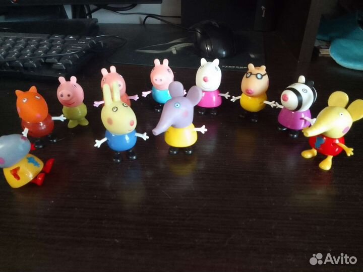 Игрушки Свинка пеппа набор