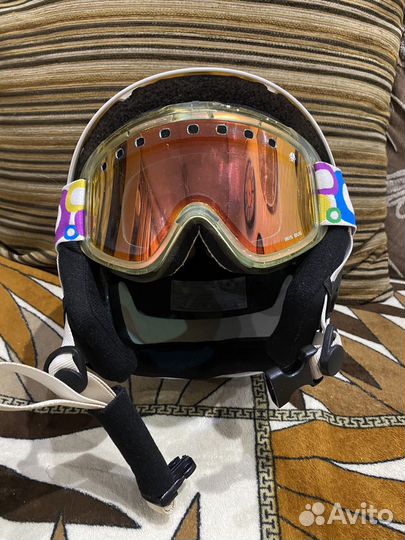 Шлем горнолыжный детский