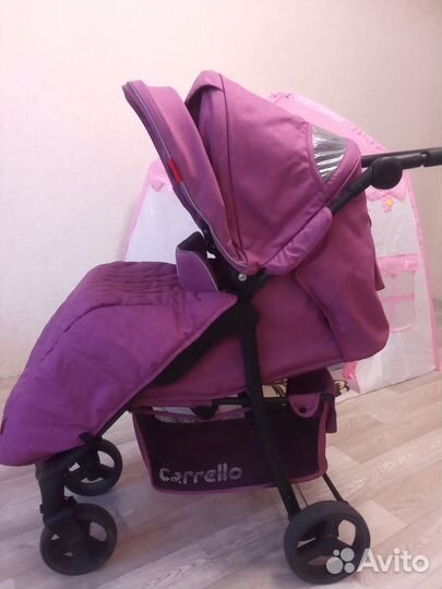 Прогулочная коляска