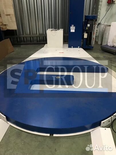 Паллетоупаковщик с механическим натяжением (с при