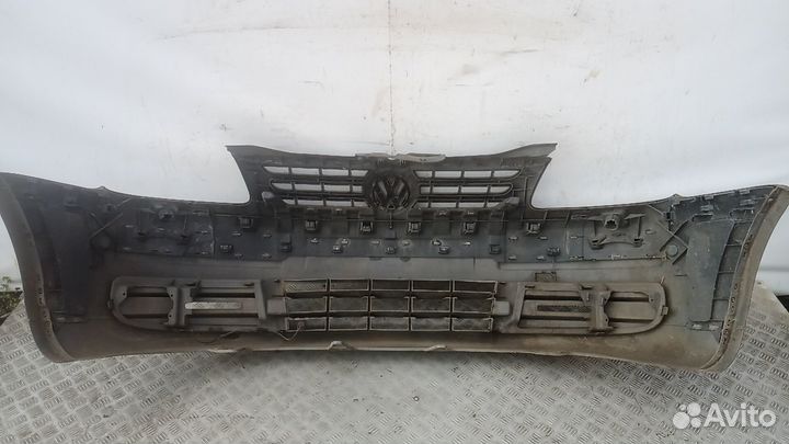 Бампер передний volkswagen caddy 3 2010