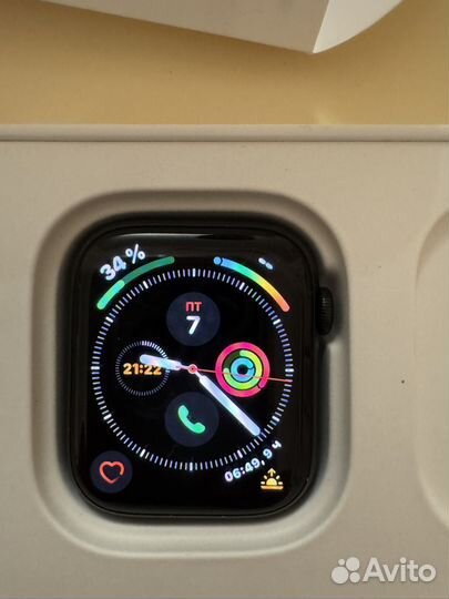 Часы apple watch 7 45 mm