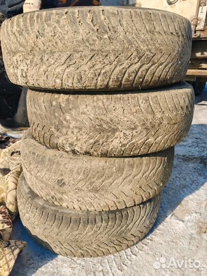 Зимние колеса r13 на ваз бу