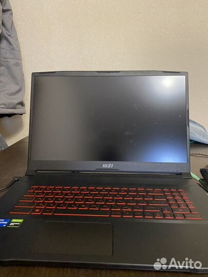 Игровой ноутбук msi katana gf76 11c-677xru