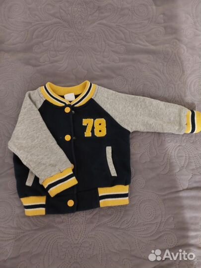 Детская толстовка 74