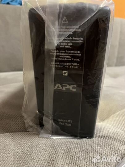 Источник бесперебойного питания APC pro 550