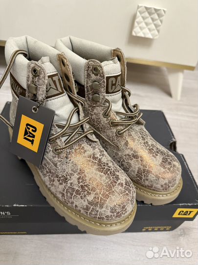 Новые жен.ботинки Cat Pilar, р.36.5, 5000