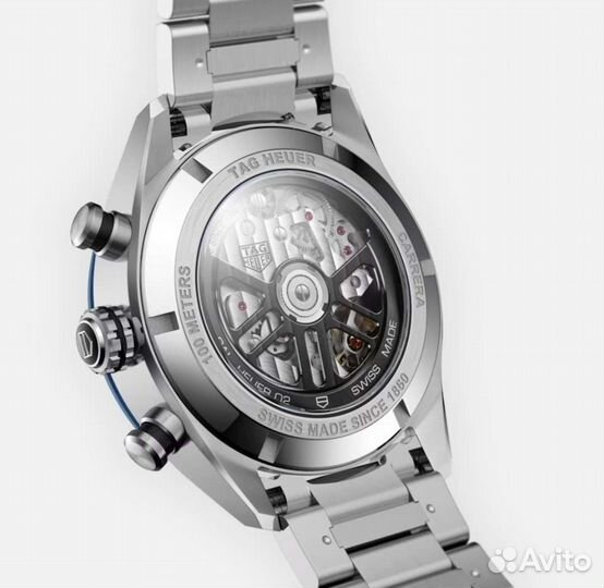 Новые Tag Heuer Carrera 44mm (оригинал)