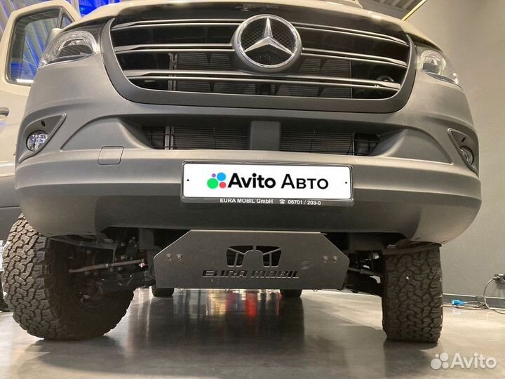 Жилой модуль Mercedes-Benz Unimog U 4023, 2024