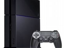 Sony PS4 fat + 1 джойстик