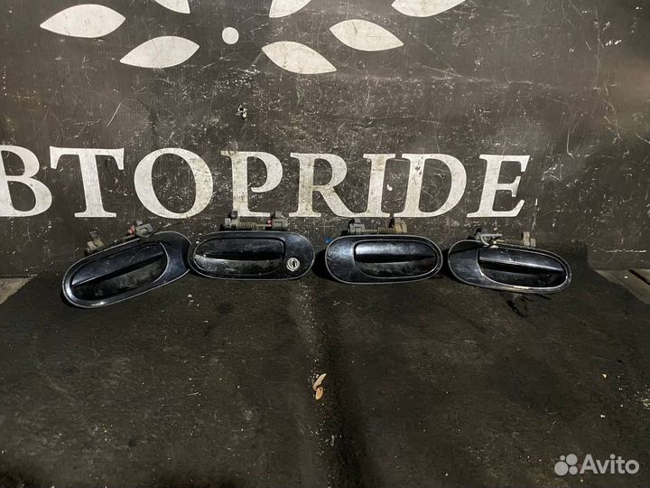 Наружные ручки двери Nissan Almera Classic