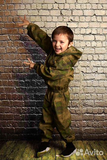 Детская военная форма маскхалат