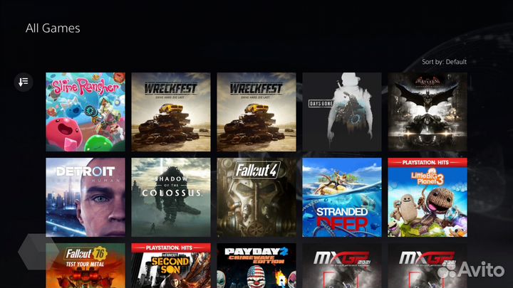 Sony Playstation Pro 1Tb + 500 игр