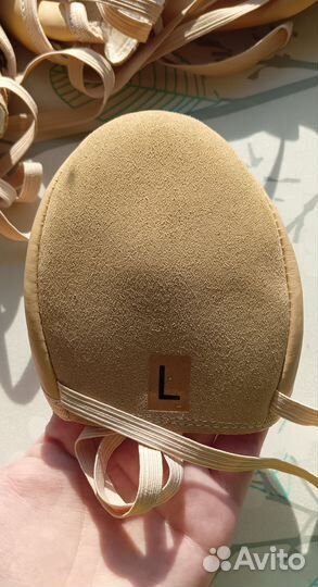 Полупальцы для гимнастики