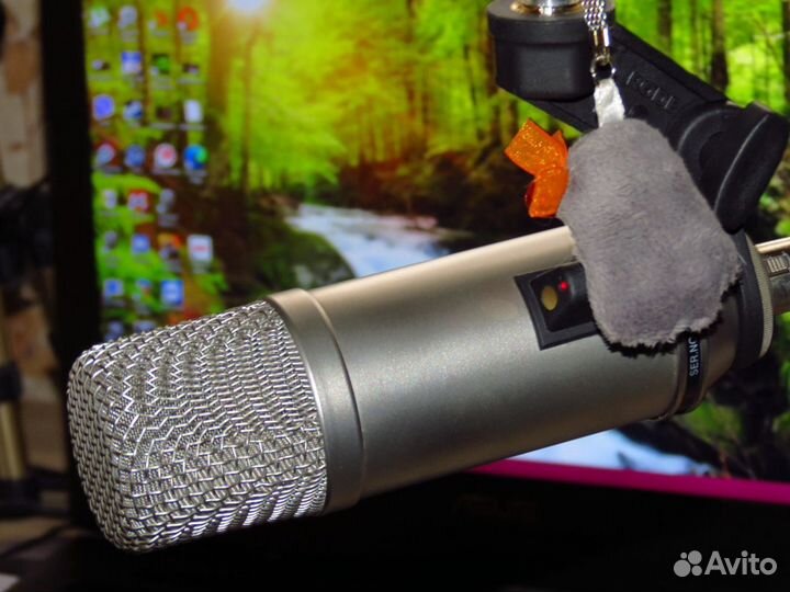 Rode Broadcaster Австралия студийный, shure sm7b