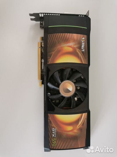 Видеокарта GTX 590