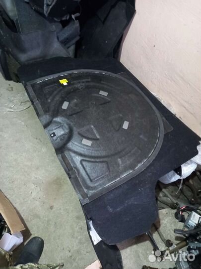 Hyundai elantra hd ковер багажника