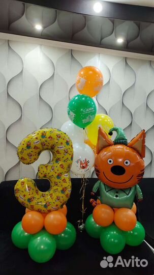Воздушные шары с гелием