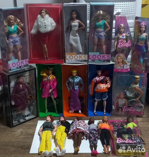 Барби bmr, looks, mtm