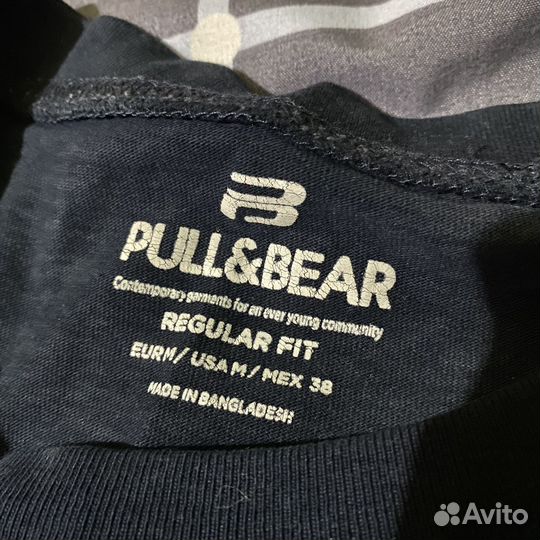 Pull and bear футболка