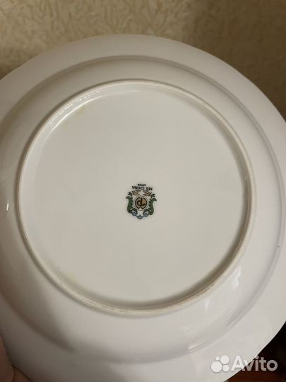 Тарелки СССР