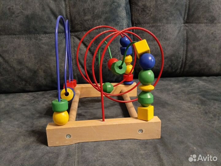 IKEA Игрушка лабиринт мула