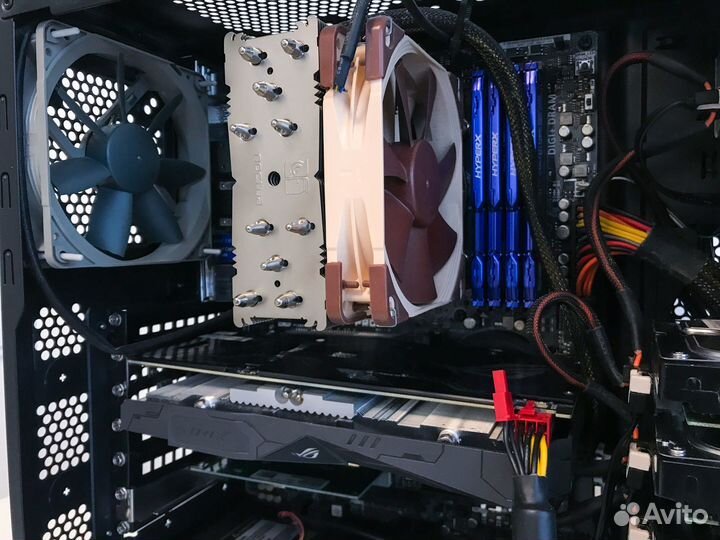 Видеокарта asus nvidia GTX 1050 Ti 4Gb