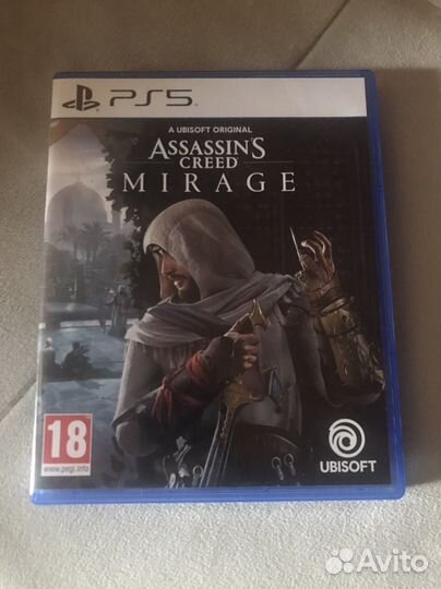 Assassins creed mirage ps5