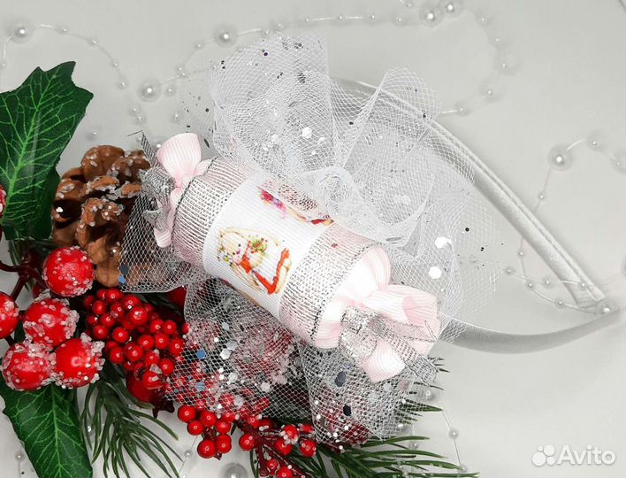 Ободки,резинки,заколки ручная работа