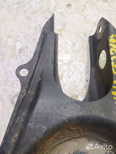 Рычаг задний нижний левый