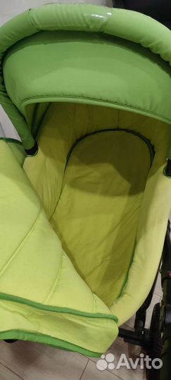 Прогулочная коляска 2 в 1 Tutis Zippy Sport