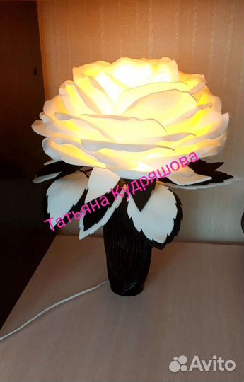 Светильник из изолона