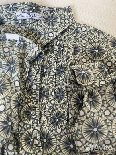 Рубашка женская 48 50 хлопок