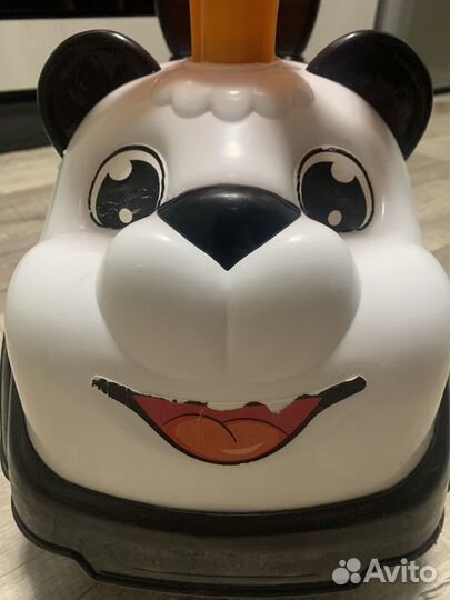 Машинка каталка Панда