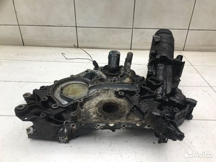 Крышка двигателя Mercedes Clk-Class W208 M112.940