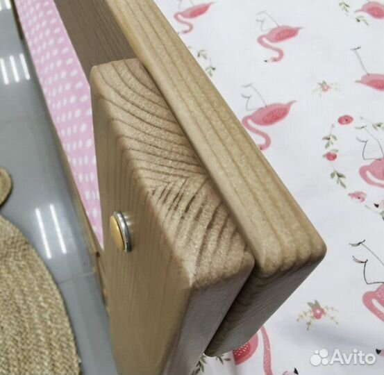 Детская кровать с ящиками