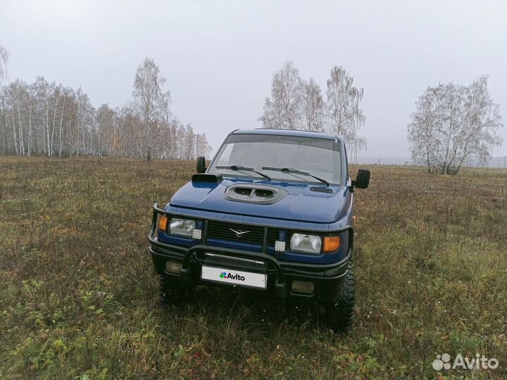 УАЗ 3160 2.9 МТ, 2000, 80 000 км