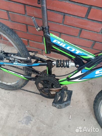 Велосипед steels 260