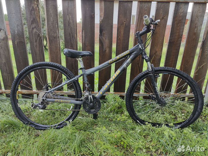 Велосипед atom xc300 disc26