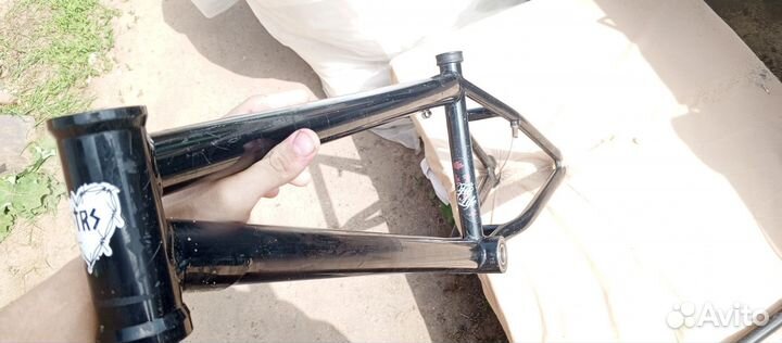 Рама и руль bmx stress fitbikeco