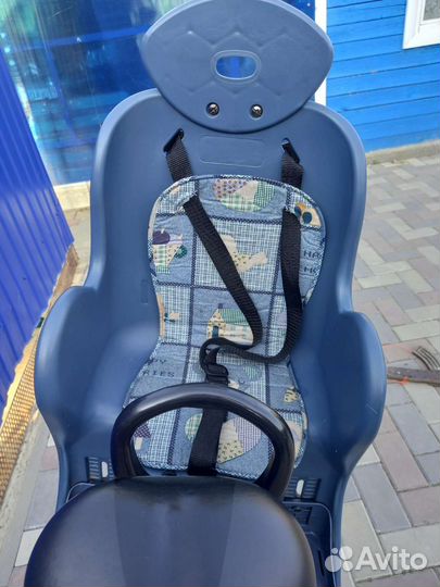 Детское велокресло на багажник