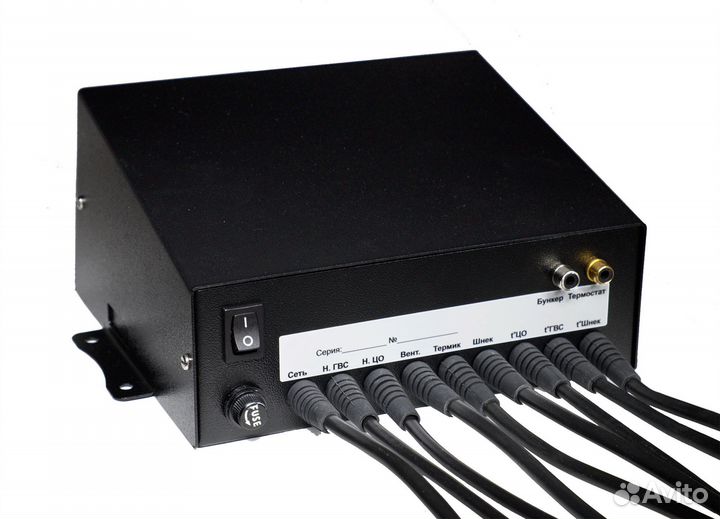 Контроллер DM320 для котла отопления