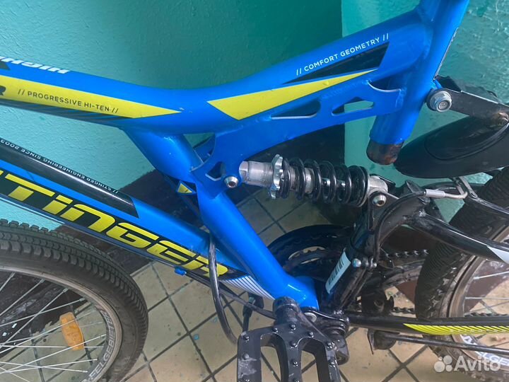 Велосипед Stinger Highlander D 26