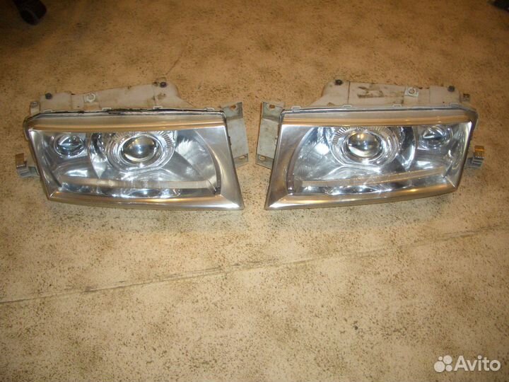 Фары Шкода Октавия Тур c 00