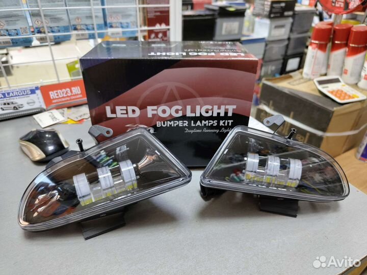 Птф LED хендай акцент комплект