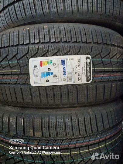 Continental WinterContact TS 860 S 285/40 R22